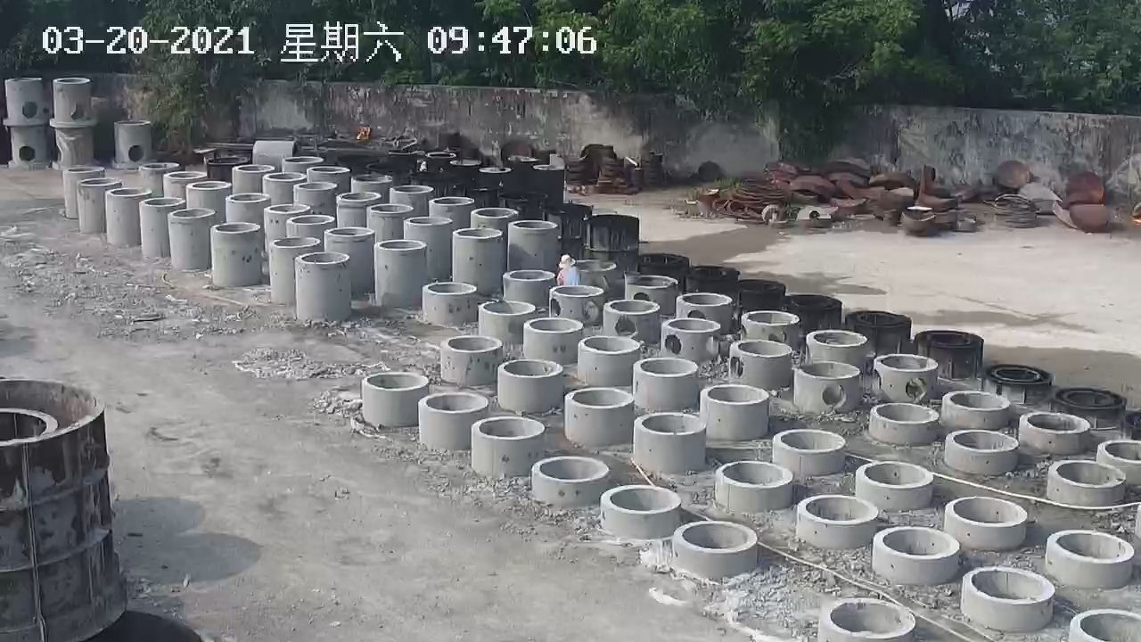 海石混凝土檢查井